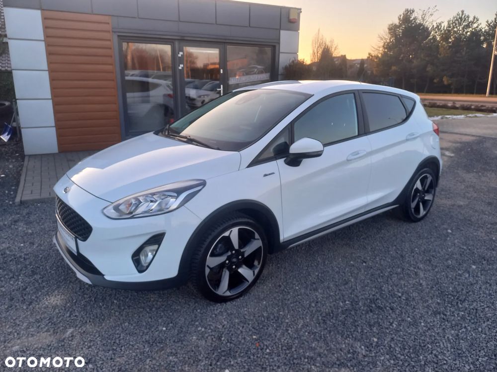 Ford Fiesta 1.0 EcoBoost GPF Active 1 - 2