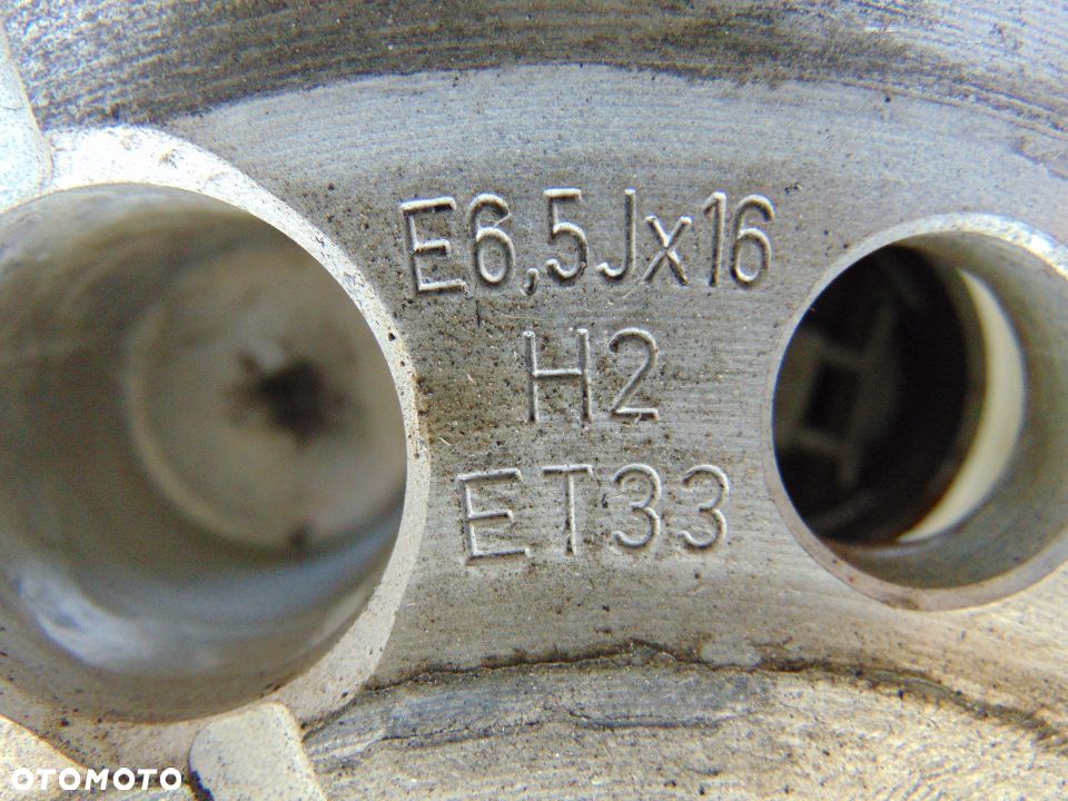 Felgi aluminiowe E6,5Jx16 H2 ET33 Audi Q3 8U0 11-19r - 6