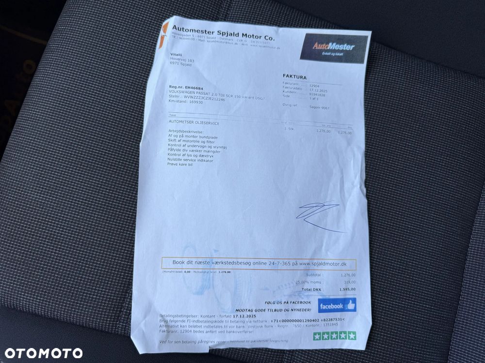 Volkswagen Passat 2.0 TDI SCR DSG Highline - 33
