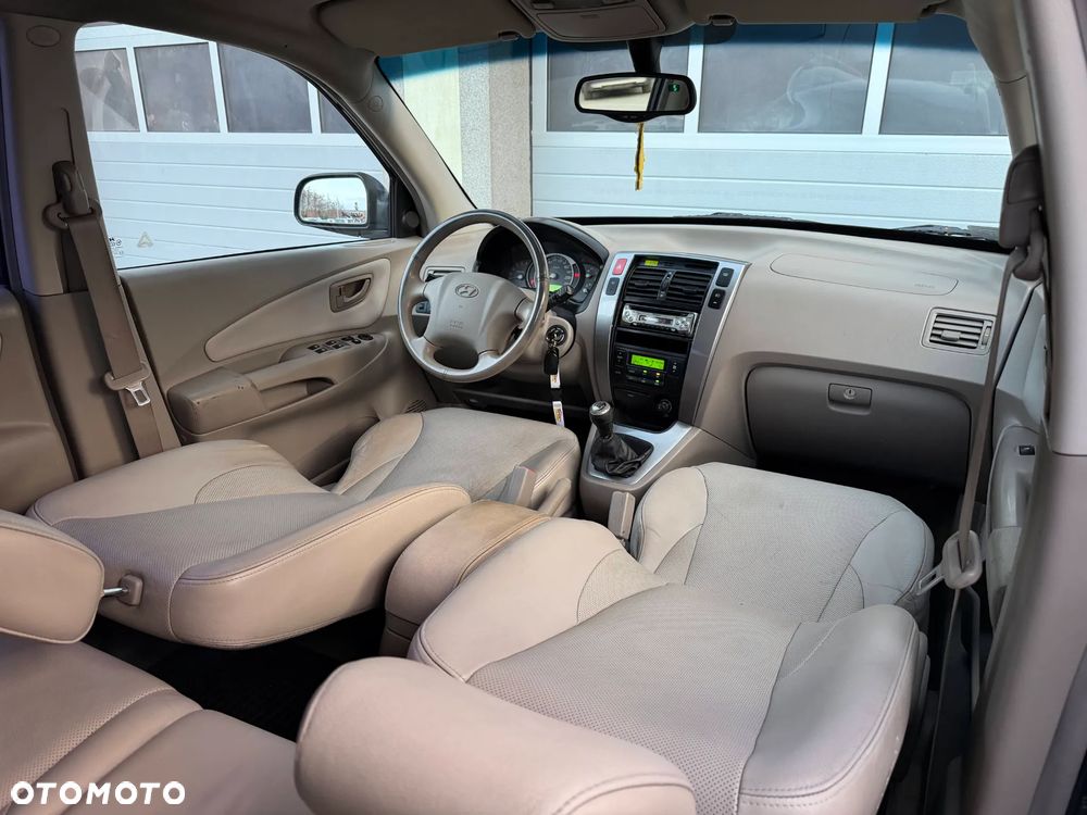 Hyundai Tucson 2.0 CRDi 4WD Champion - 36