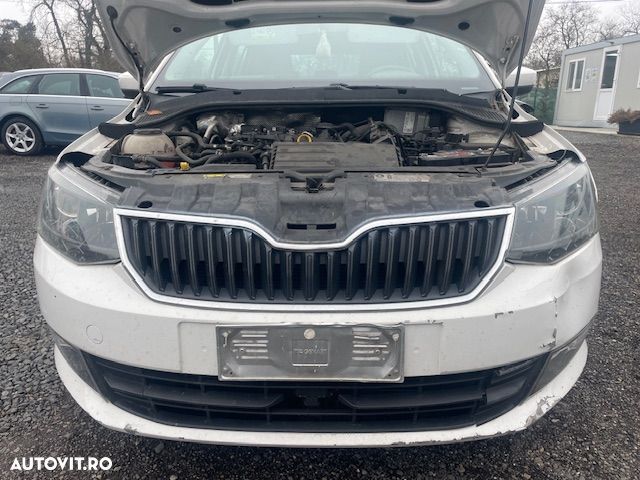 Dezmembrez Skoda Fabia 3 an 2016 1.4 TDI euro 6 cod motor CUS DSG Automat - 6