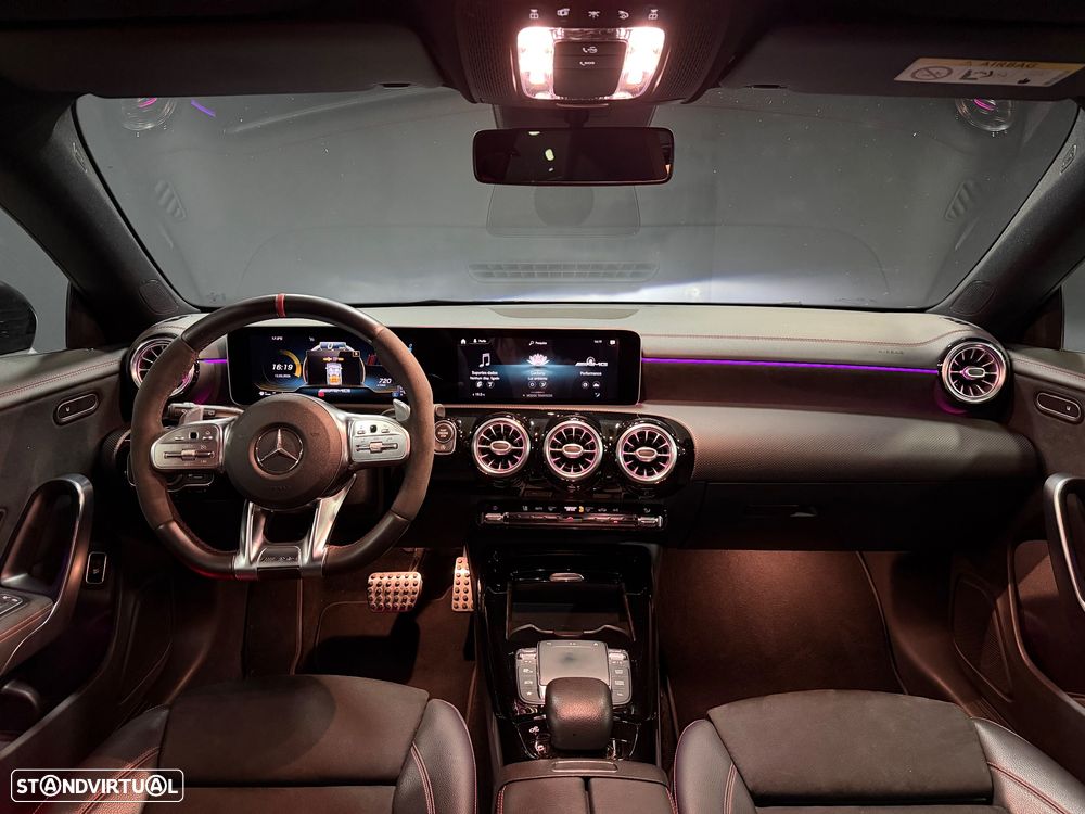 Mercedes-Benz CLA 35 AMG 4Matic Speedshift 7G-DCT - 4