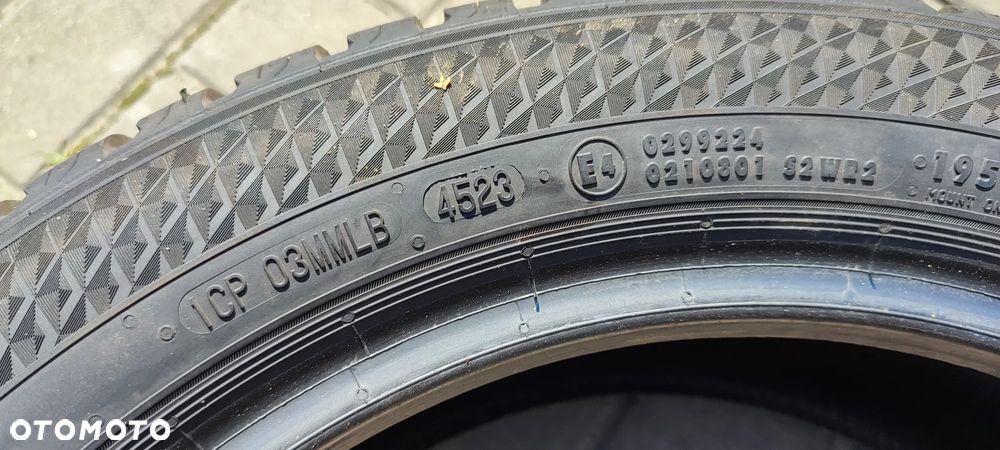 OPONY WIELOSEZONOWE 195/55R16 VXL SEMPERIT ALLSEASON GRIP (4523) KOMPLET 4 SZTUKI - 7