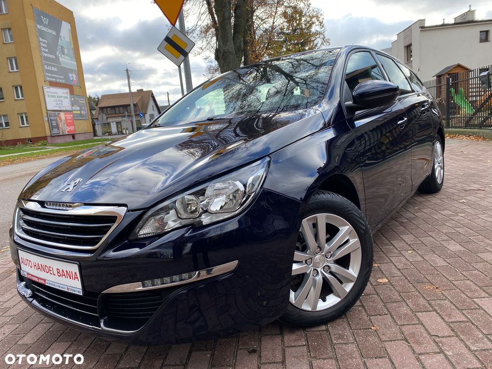 Peugeot 308 1.6 BlueHDi Active S&S - 21