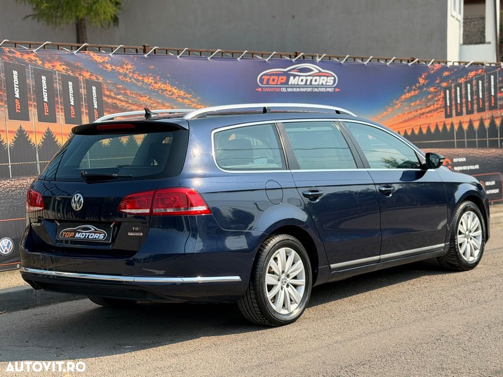 Volkswagen Passat 1.6 TDI BlueMotion Technology DSG Comfortline - 3