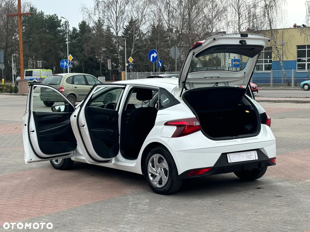 Hyundai i20 blue 1.2 Select - 12