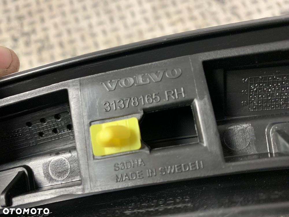 NOWA ORYGINALNA LISTWA BŁOTNIKA PRAWY TYŁ PRAWA TYLNA VOLVO XC90 2 II  14-25 31378165 - 6