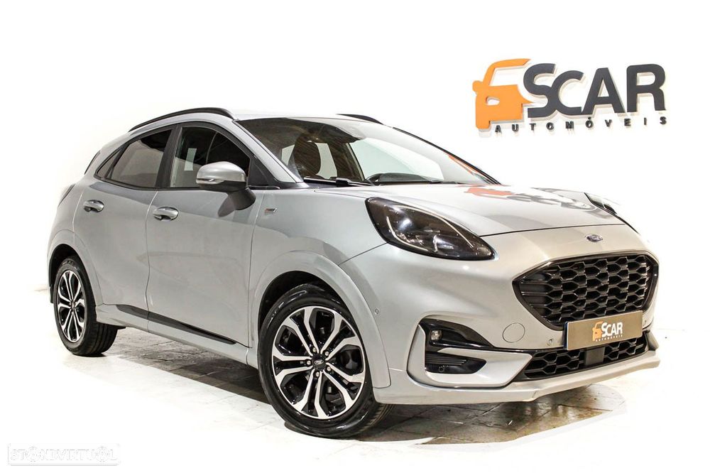 Ford Puma 1.0 EcoBoost MHEV ST-Line - 1