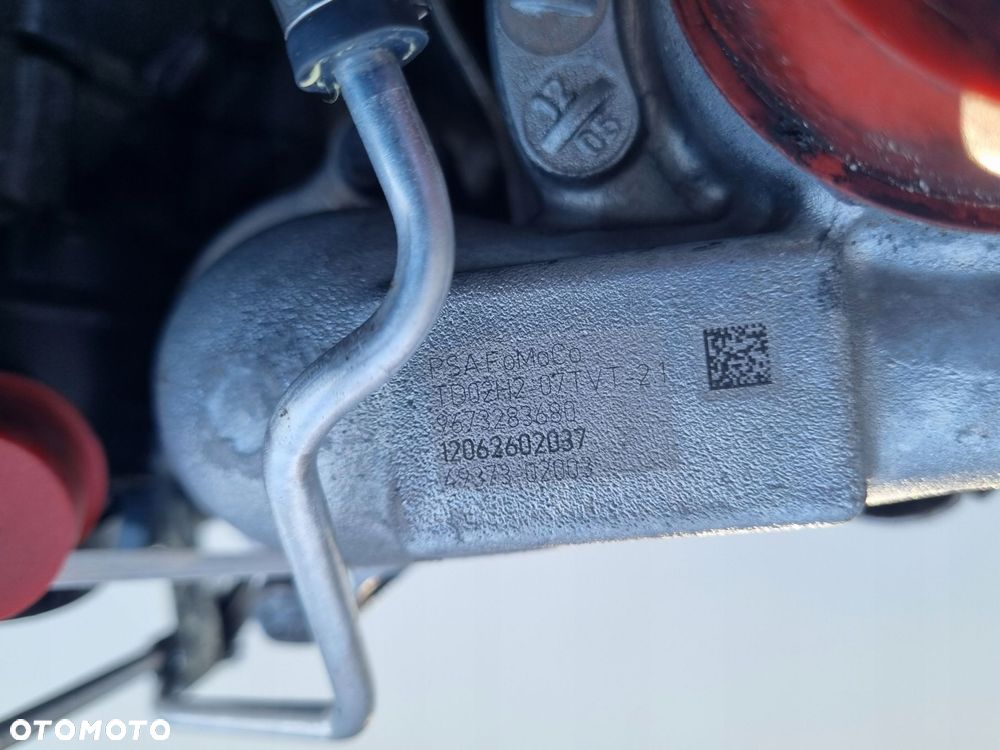 SILNIK KOMPLET Peugeot 206 206+ 206 + 1.4 BLUE HDI 137tyś 8HR - 10