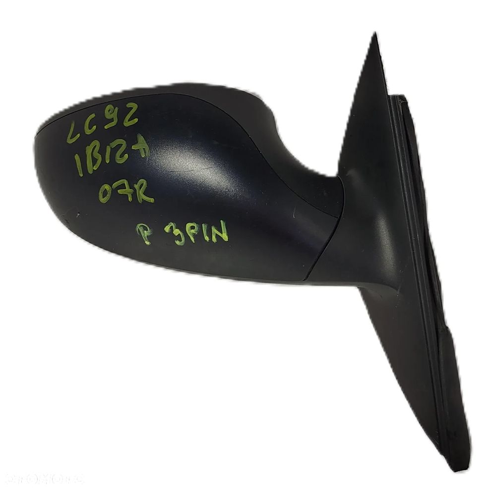 LUSTERKO PRAWE DRZWI SEAT IBIZA 3 PIN - 2
