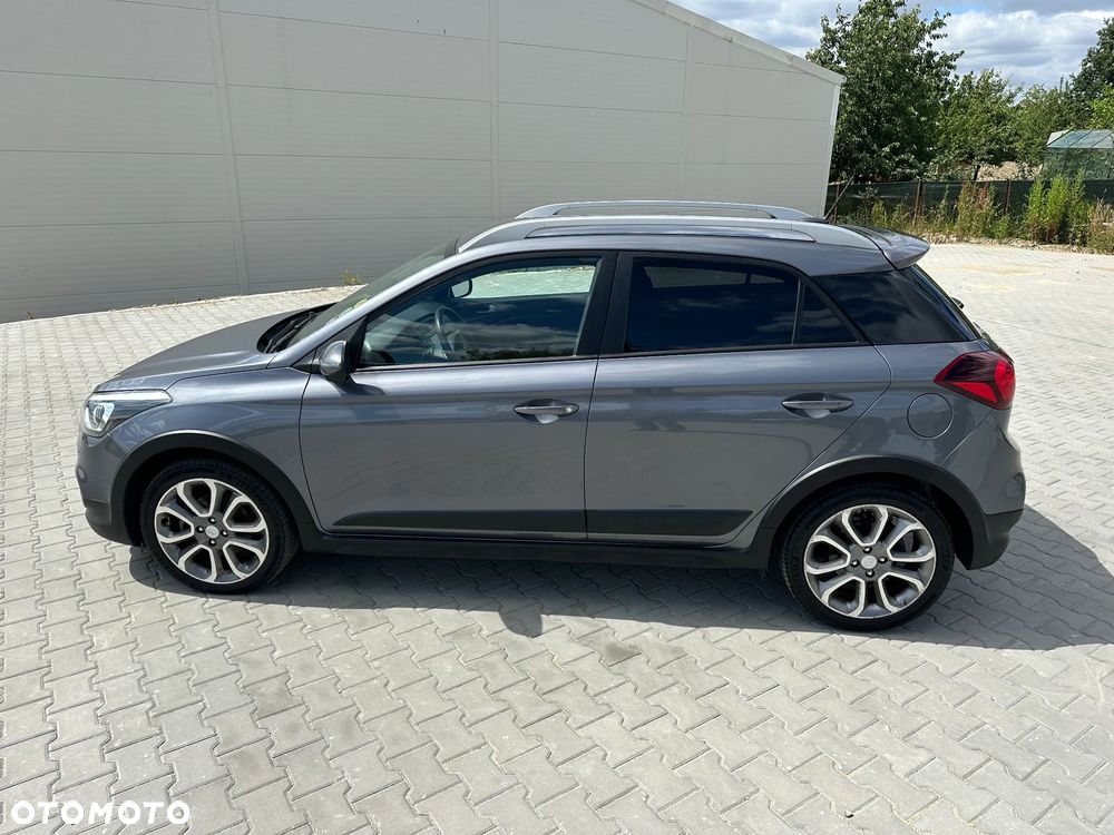 Hyundai i20 blue 1.0 T-GDI Active Trend - 8