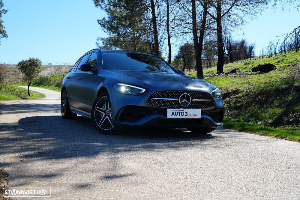 Mercedes-Benz C 300 e 9G-TRONIC Edition AMG Line - 34
