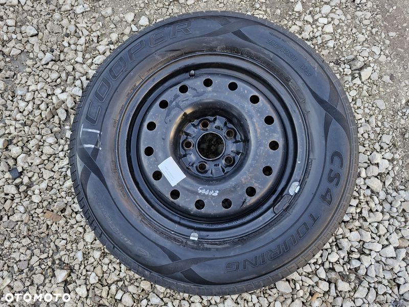 nissan x-trail t30 koło zapasowe 16" cali 235/60/r16 5x114.3 6,5j - 1