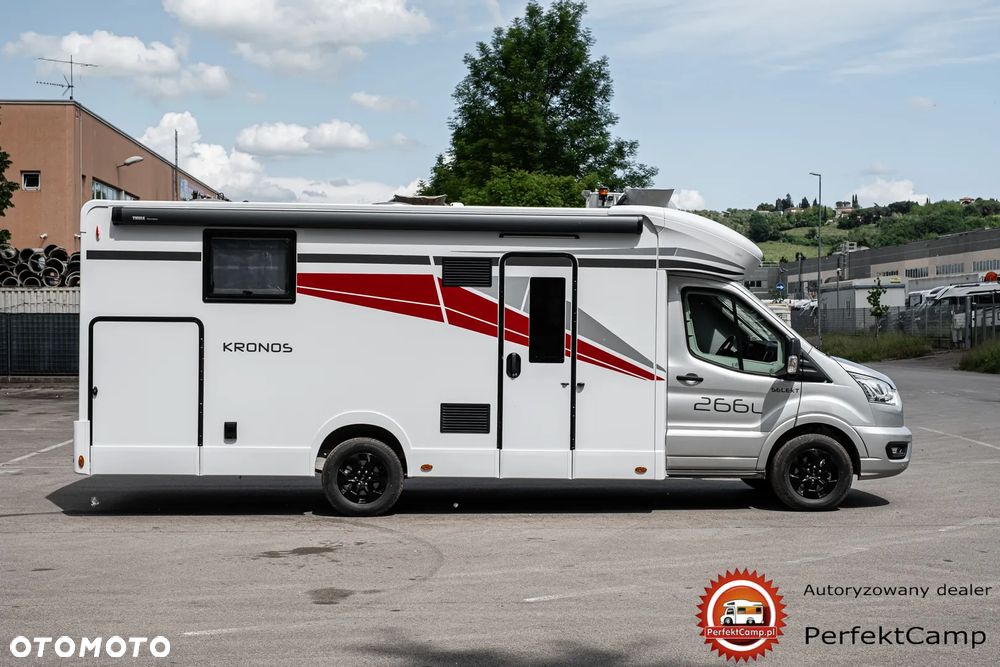 Roller Team KRONOS 266L TL NOWOŚĆ! AUTOMAT 165KM ADAPTACYJNY TEMPOMAT BAGAŻNIK NA ROWERY - 39