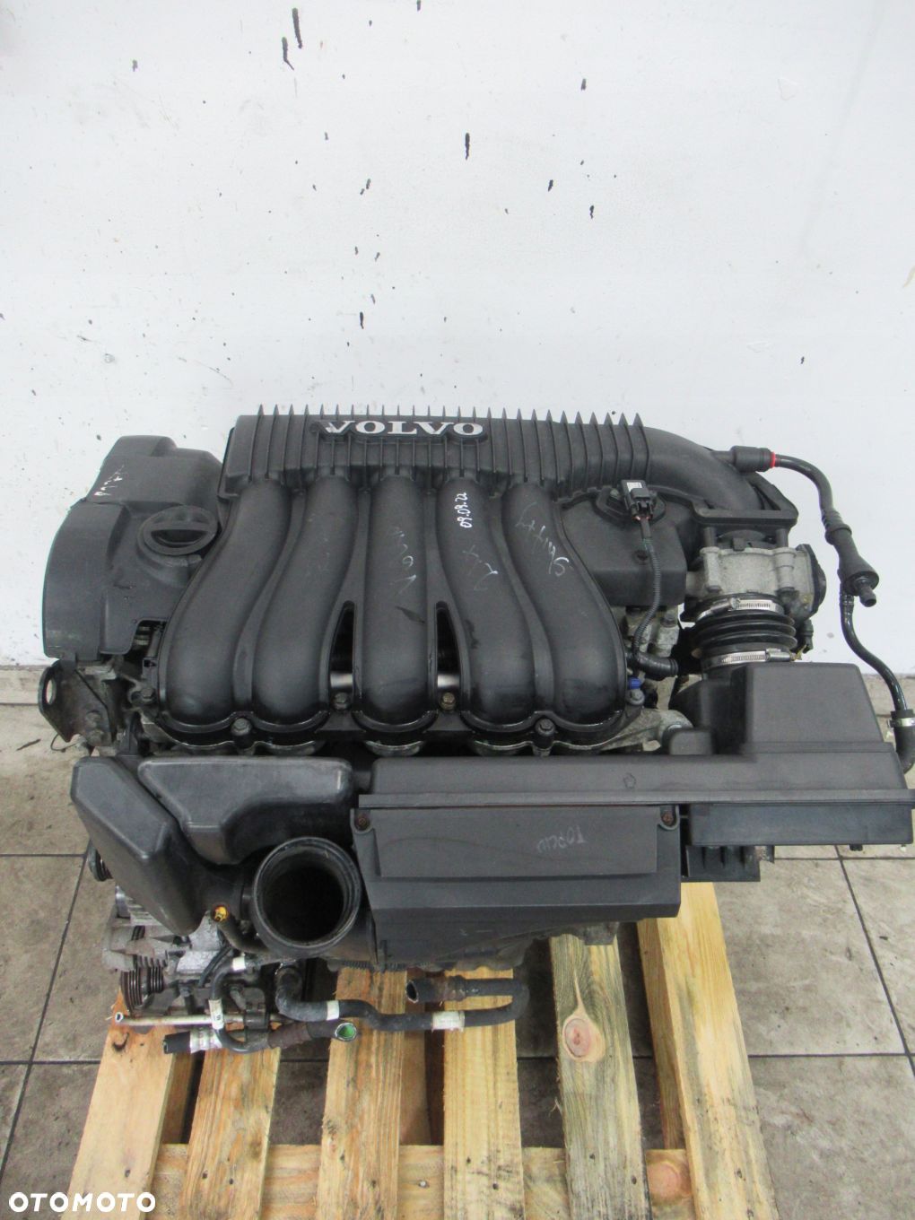 Silnik kompletny Volvo 2.4 b5244s4 S60 V50 V70 08r - 1