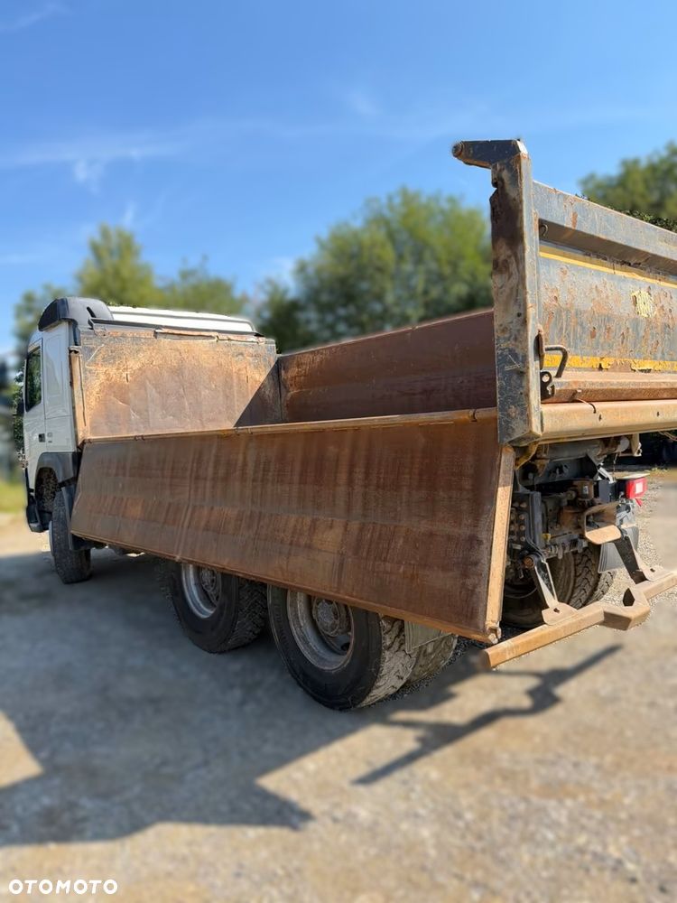 Volvo FMX 460 6x4 | MEILLER 3-stronny | BORDMATIK | Euro 6 | 2016 r - 8