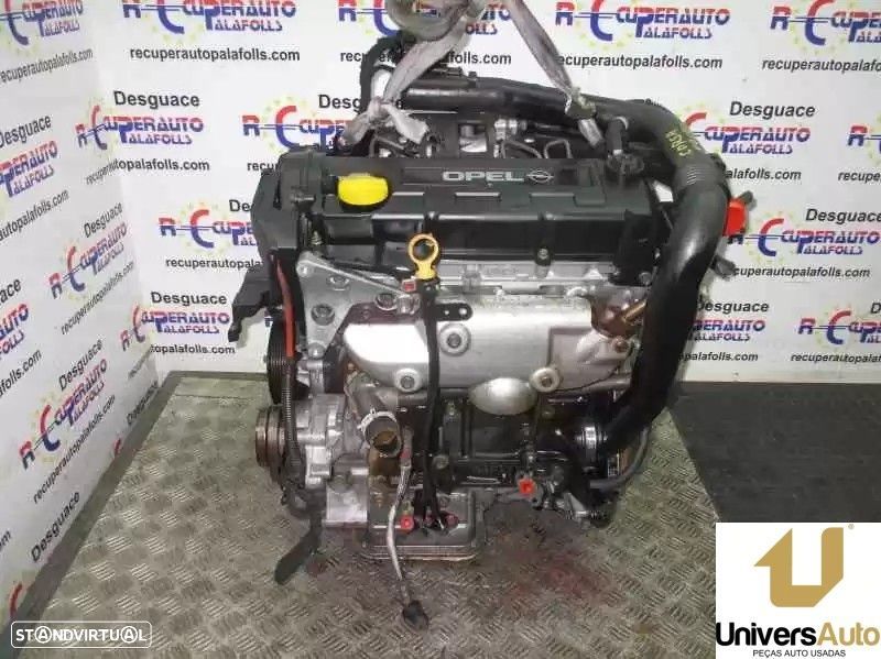 MOTOR COMPLETO OPEL CORSA C 2003 -Y17DT - 4