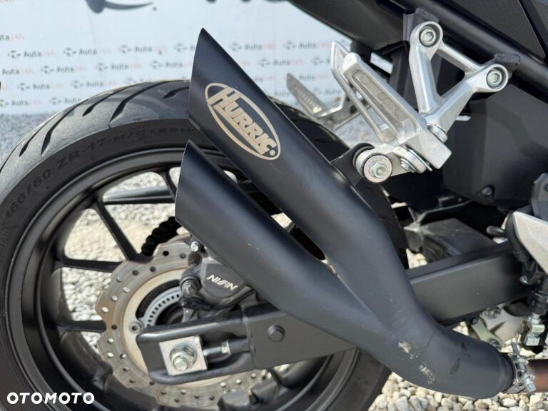 Honda CBF - 12