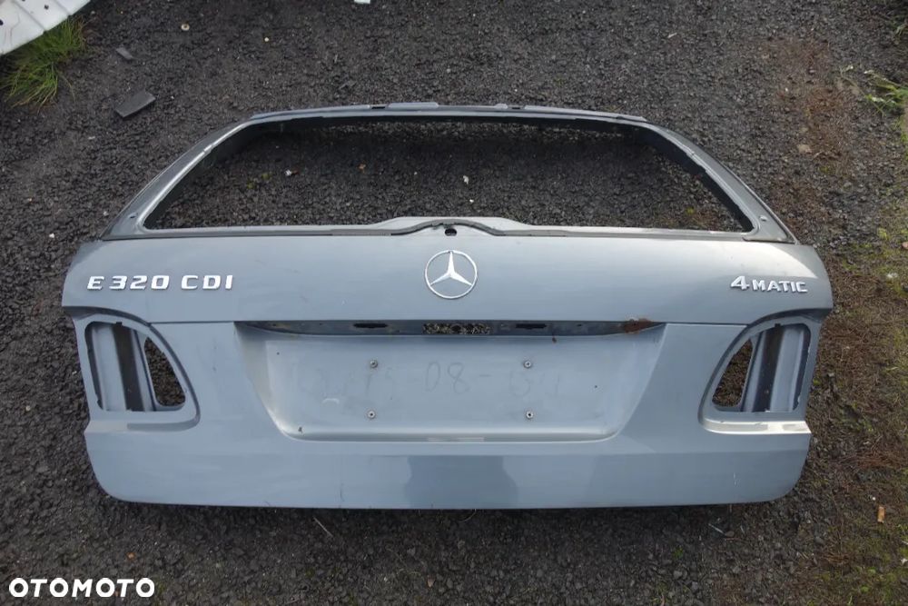 KLAPA BAGAŻNIKA MERCEDES W211 KOMBI - 1