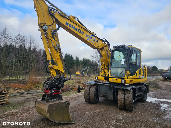 Komatsu PW148-8