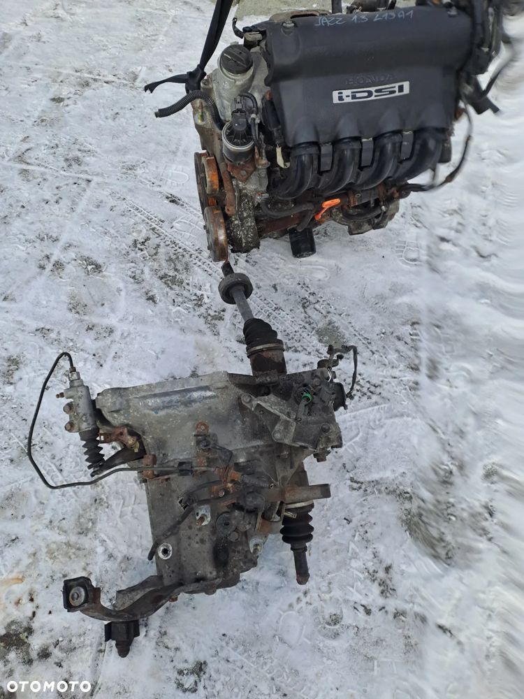 Honda Jazz II 1.3iDSi L13A1 skrzynia biegów kod SWLM plus silnik w gratisie - 2