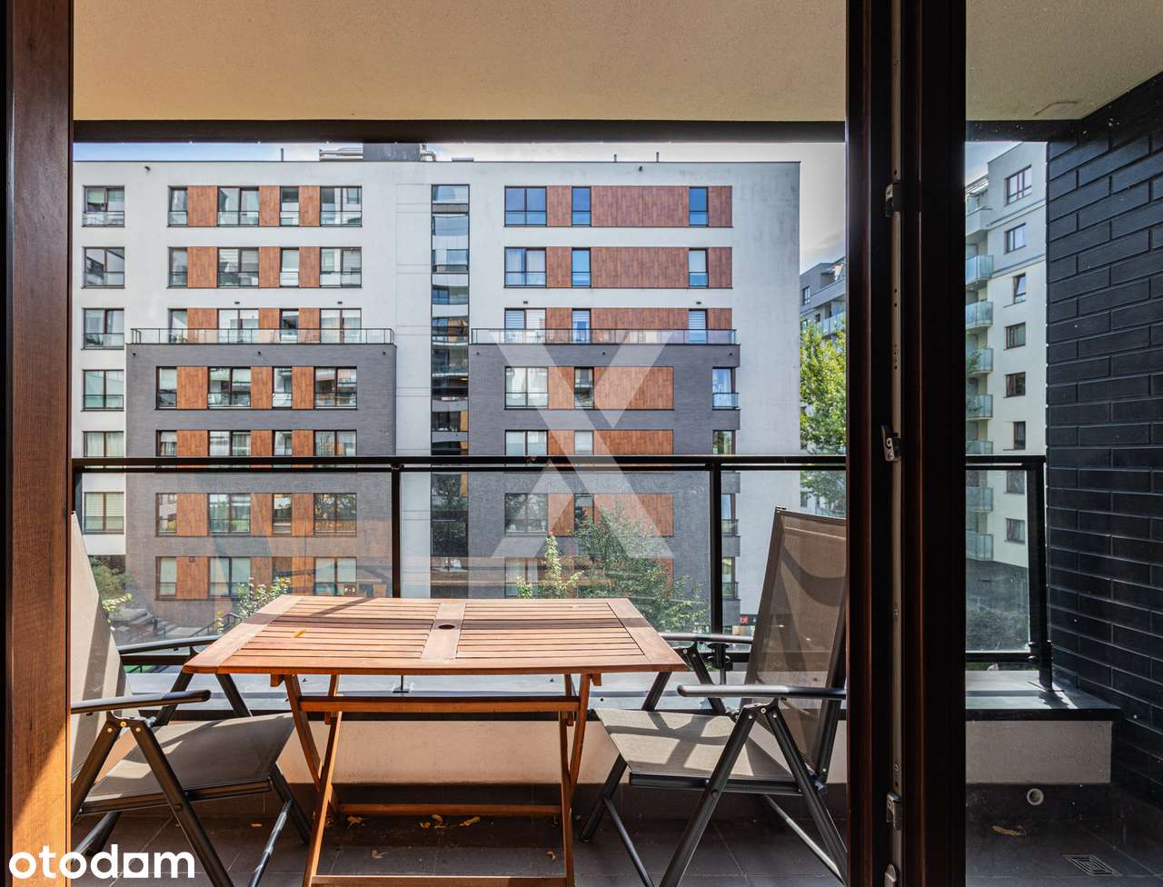 Przestronny apartament na Woli | Garaż