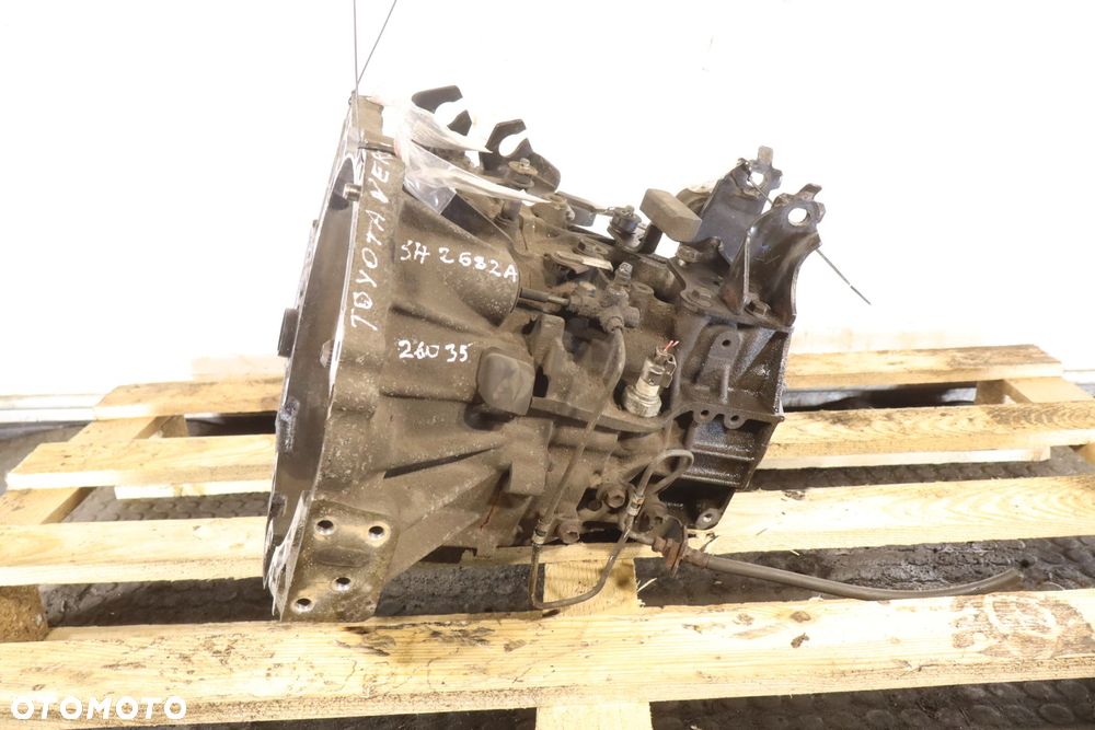 SKRZYNIA BIEGÓW 5 BIEGOWA TOYOTA VERSO 1.8 31115-05020 - 3