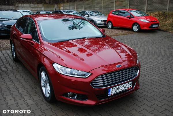 Ford Mondeo 2.0 TDCi Titanium