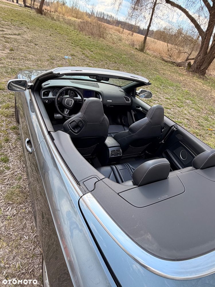 Audi S5 Cabrio 3.0 TFSI Quattro S tronic - 9