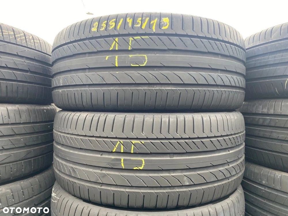 255/45/19 Continental Sport Contact 5_6mm_4szt_(15) - 3