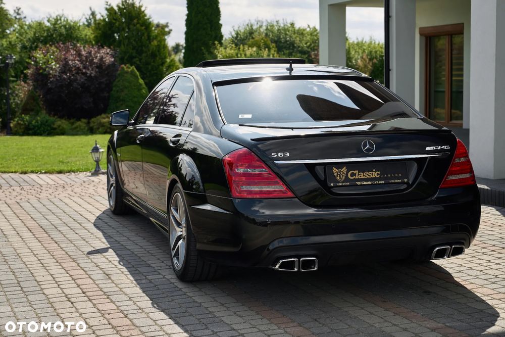 Mercedes-Benz Klasa S 63 AMG - 4
