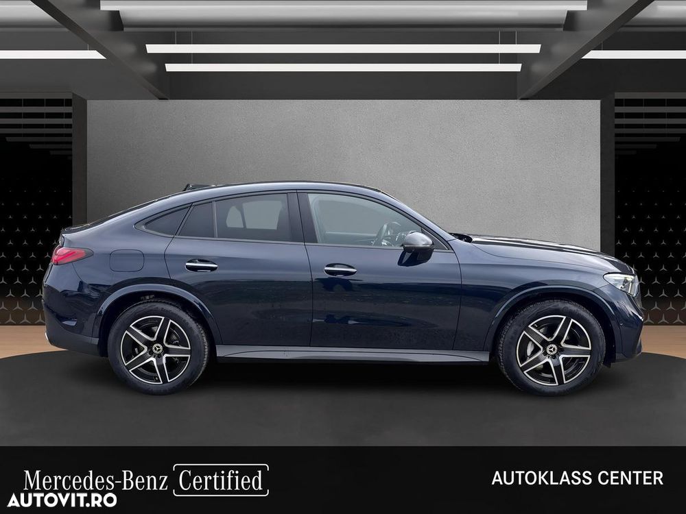 Mercedes-Benz GLC Coupe - 6