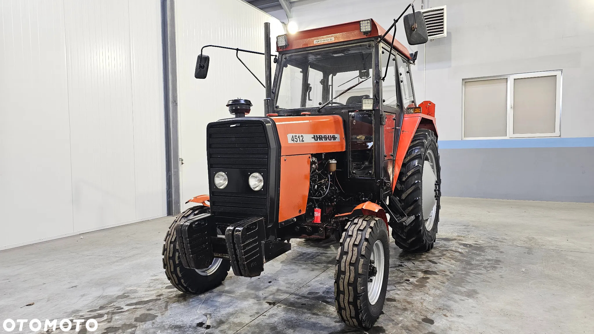 Ursus 4512 Wspomaganie Nowe Opony Zetor Pronar Renault Ford - 10