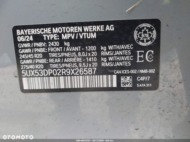 BMW X3 xDrive30i M Sport - 15