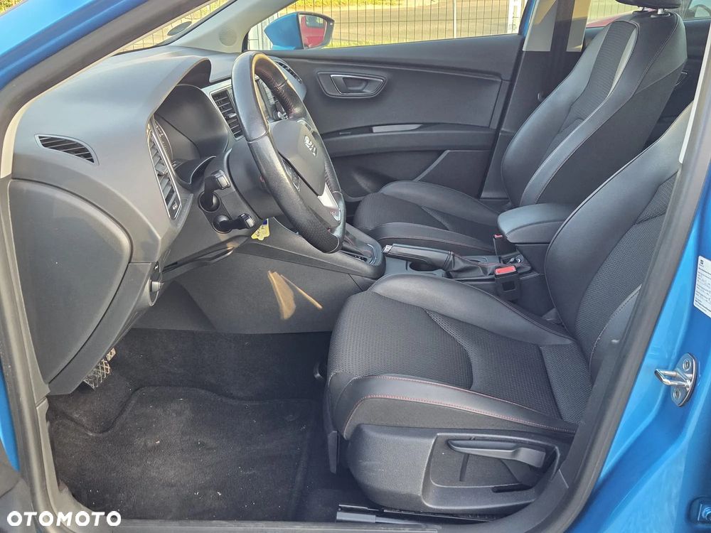 Seat Leon 2.0 TDI FR Black S&S DSG - 11