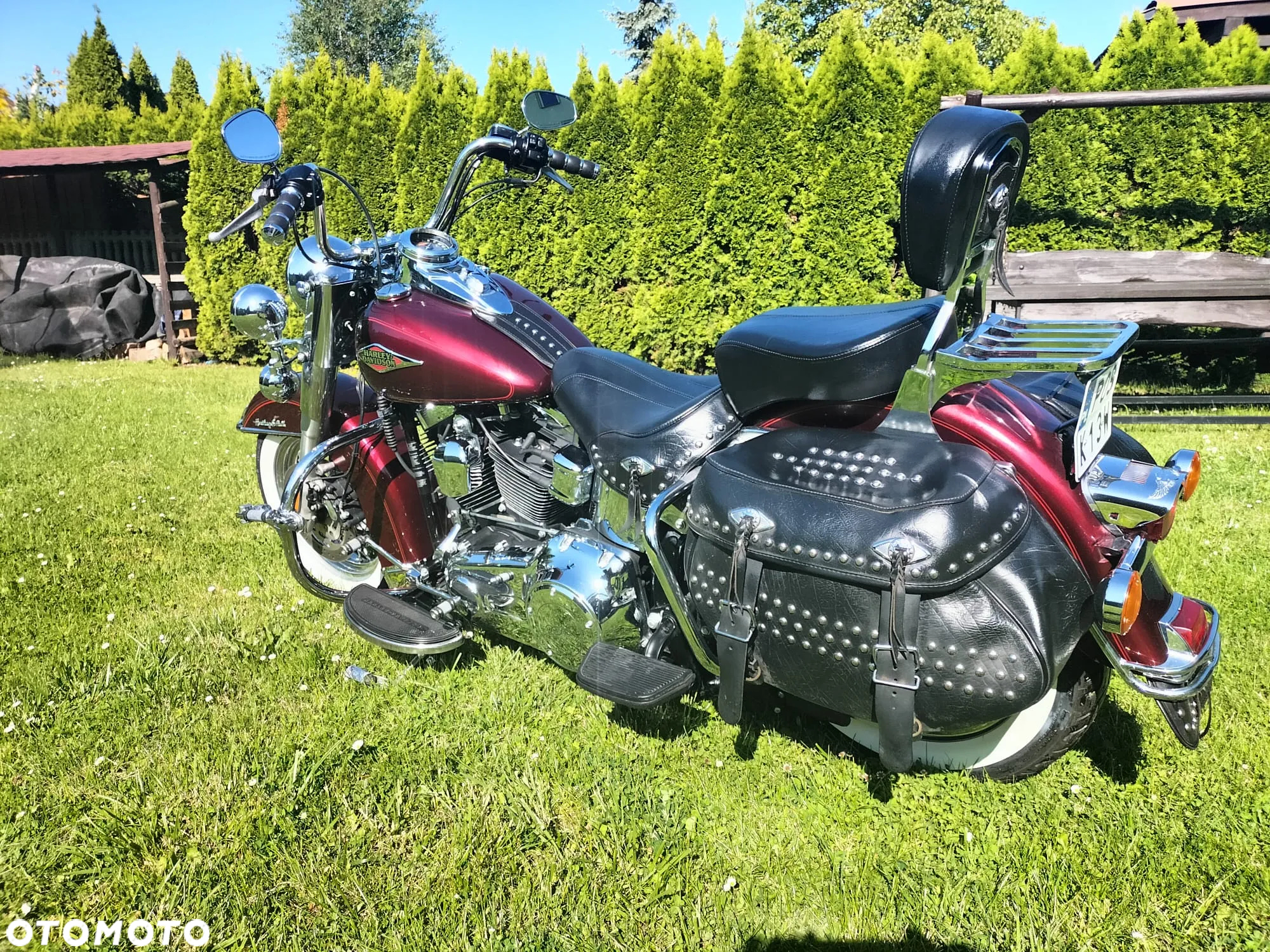 Harley-Davidson Softail Heritage Classic - 8