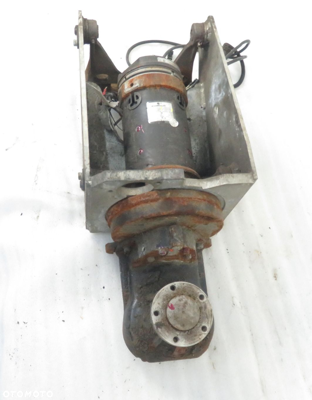 SILNIK NAPEDU WOZKA TOYOTA 7SLL16 TTL140B ; TTL140B DS41 - 10