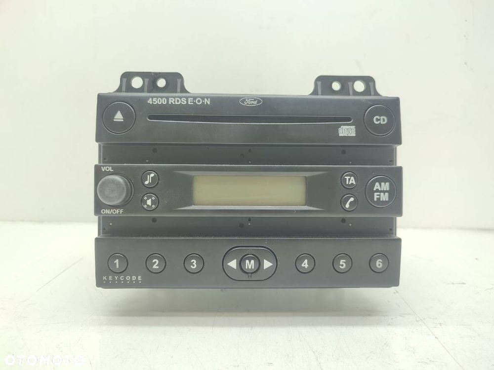 RADIO ODTWARZACZ CD FORD FUSION - 1