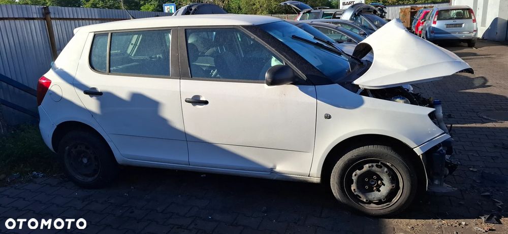 Skoda fabia  2014 r 1,6 tdi CAYA na części - 1