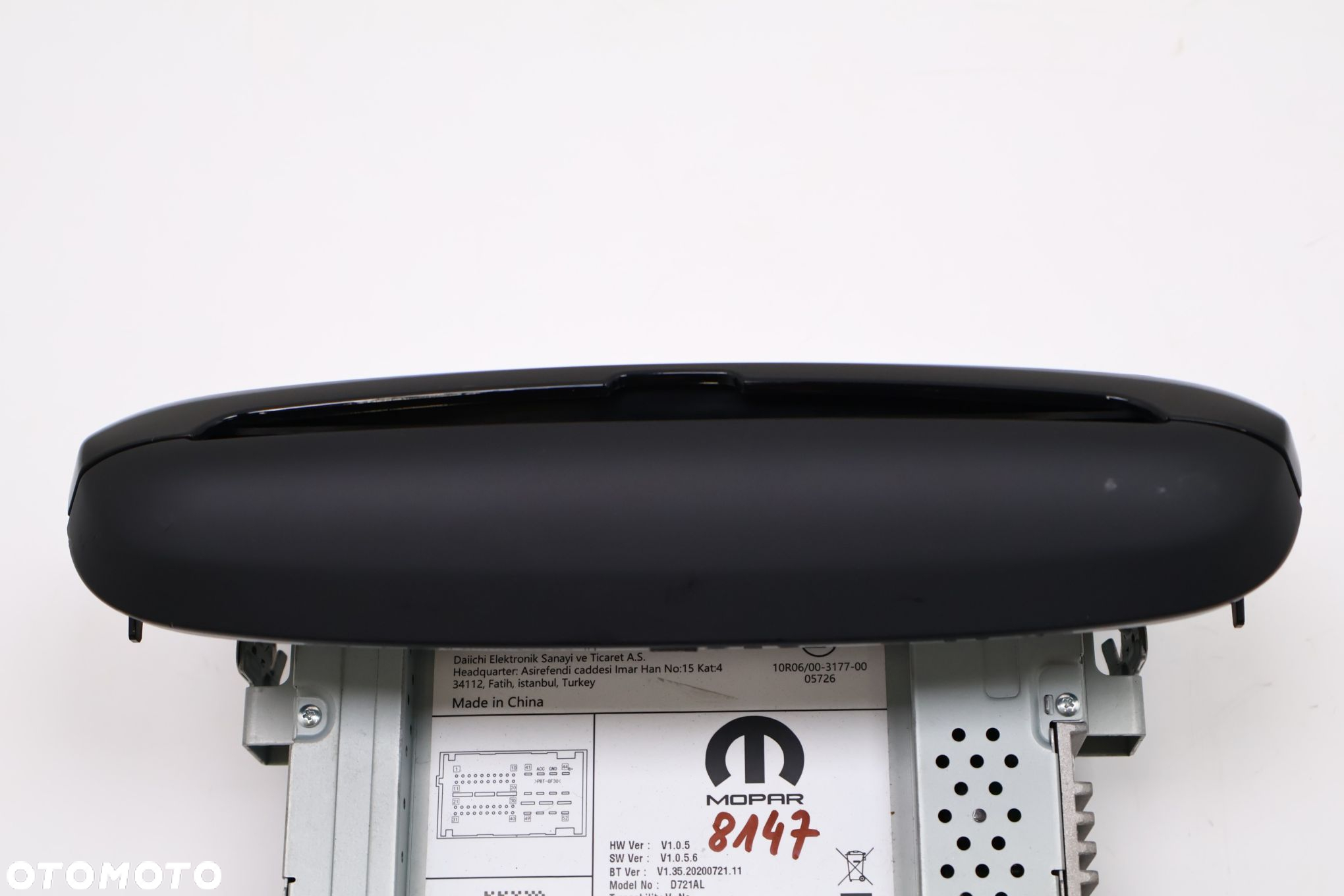LANCIA YPSILON RADIO EKRAN NAWIGACJA '07357305410 - 6
