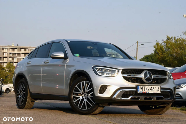 Mercedes-Benz GLC Coupe 200 4-Matic