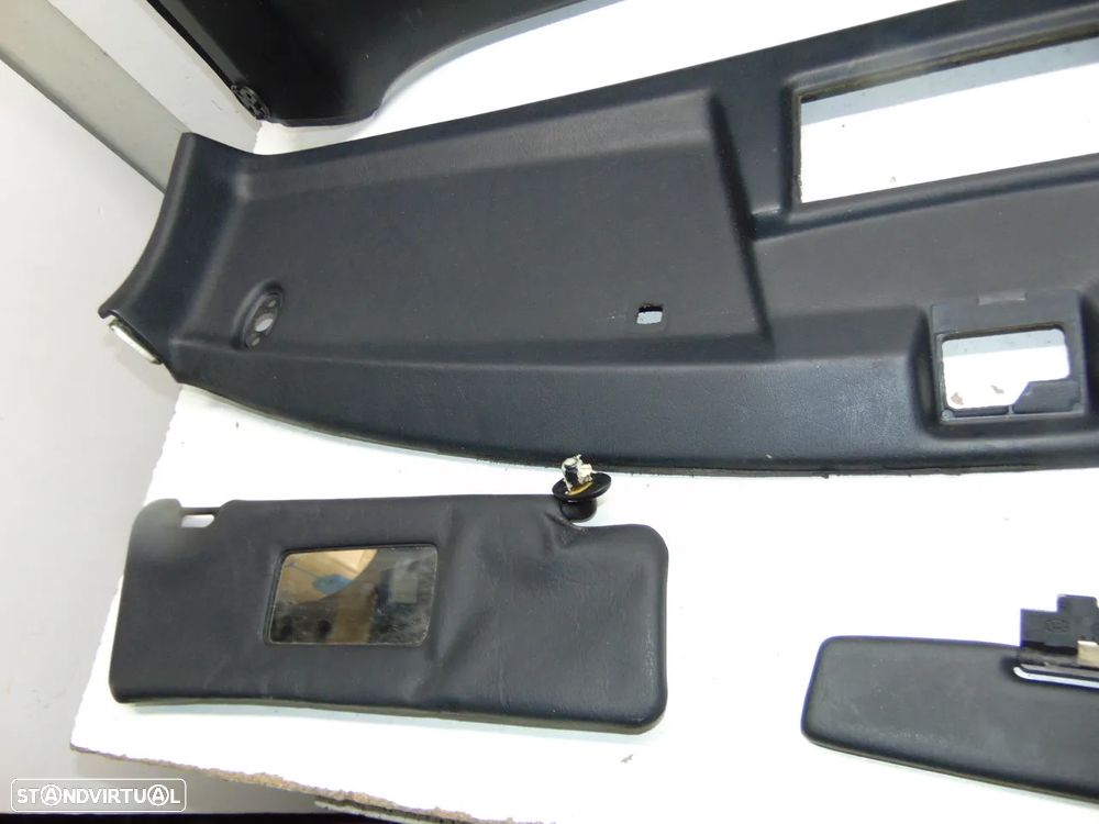 Mercedes W124 palas sol/Guarnições - 5