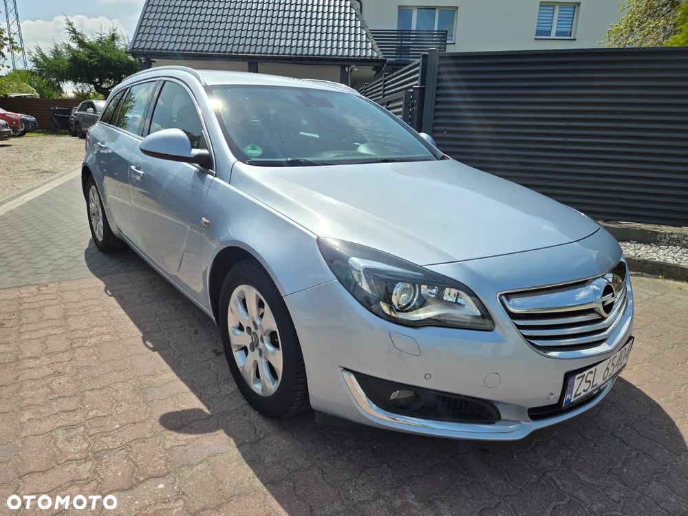 Opel Insignia 2.0 CDTI Automatik - 4