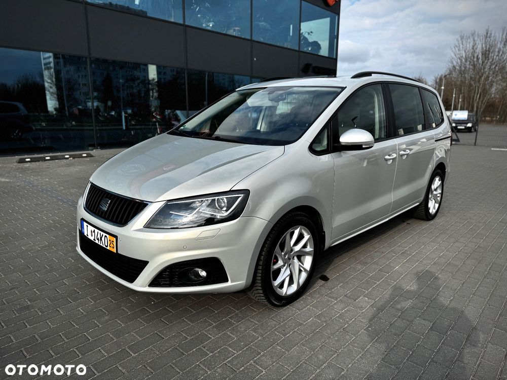 Seat Alhambra 2.0 TDI Ecomotive Style