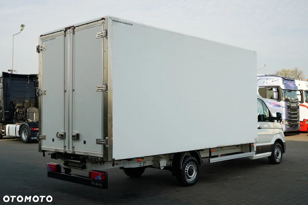 MAN TGE 3.180 / 2.0D /  KONTENER  5,5 m / DMC: 3500 KG / SPROWADZONY / - 9
