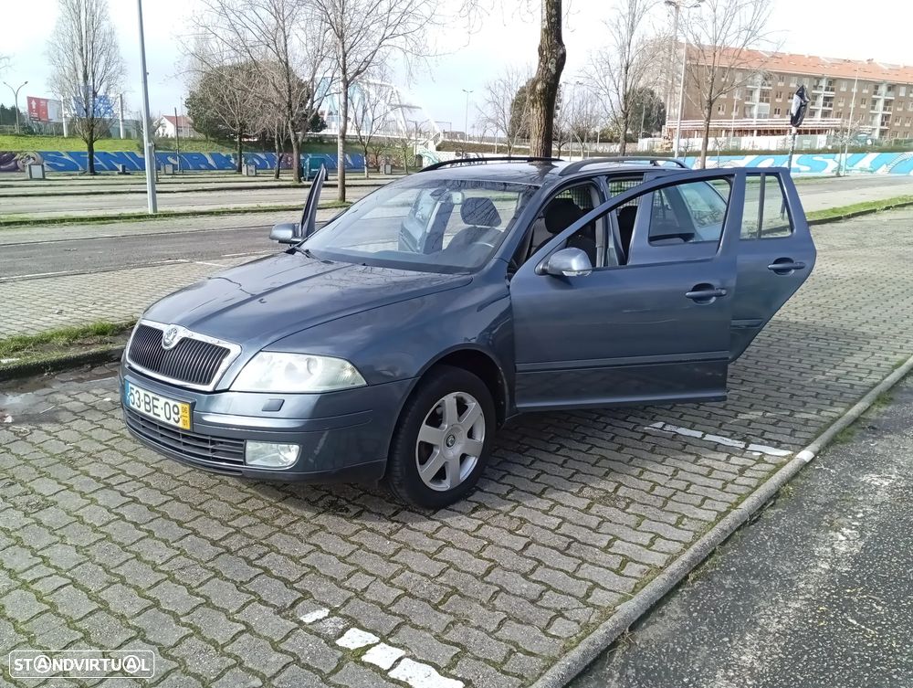 Skoda Octavia Break 1.9 TDi 4x4 - 3