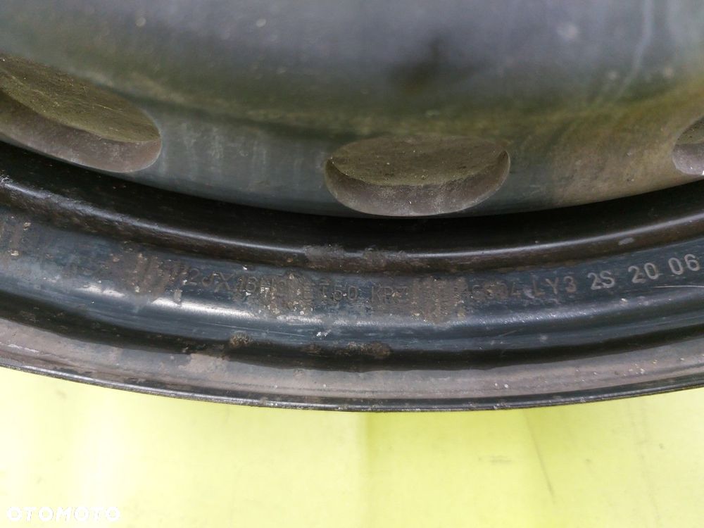 Felga stalowa FORD Renault Laguna II 6,5 J 16 ET 50 5x108 - 3