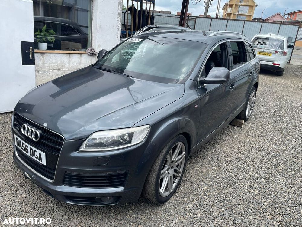 Trager AUDI Q7 3.0 2005 - 2009 2967CC Automata (978) Diesel O PRINDERE RUPTA ȘI CRĂPAT ... - 8
