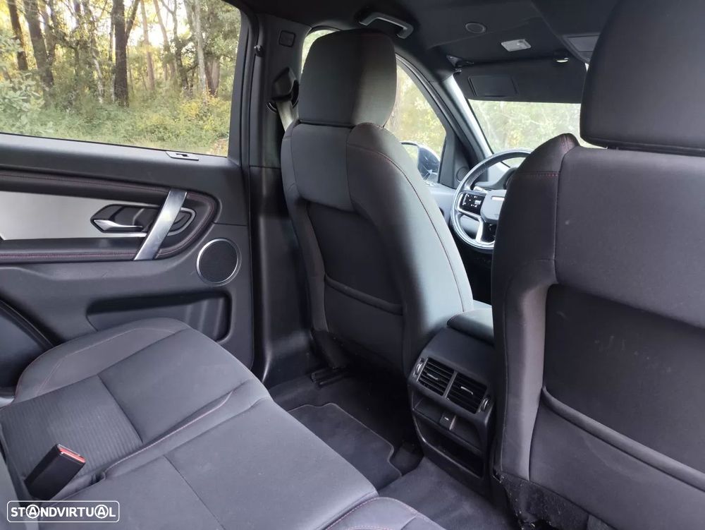 Land Rover Discovery Sport 2.0 D165 R-Dynamic S - 19