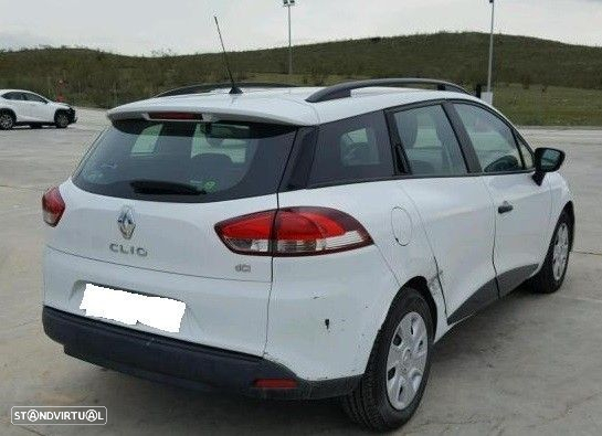 Peças Renault Clio IV Grandtour (KH) 2013 a 2016 - 4